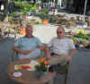 Georg und Walter August 2008 in Essen