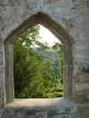 Burg Ringelstein, Blick ins Almetal